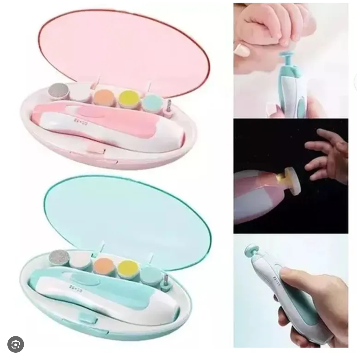 Limpiador Uñas Portátil 6 En 1 Para Bebe