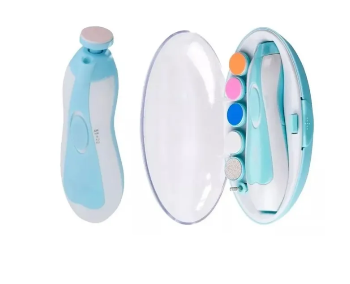 Limpiador Uñas Portátil 6 En 1 Para Bebe