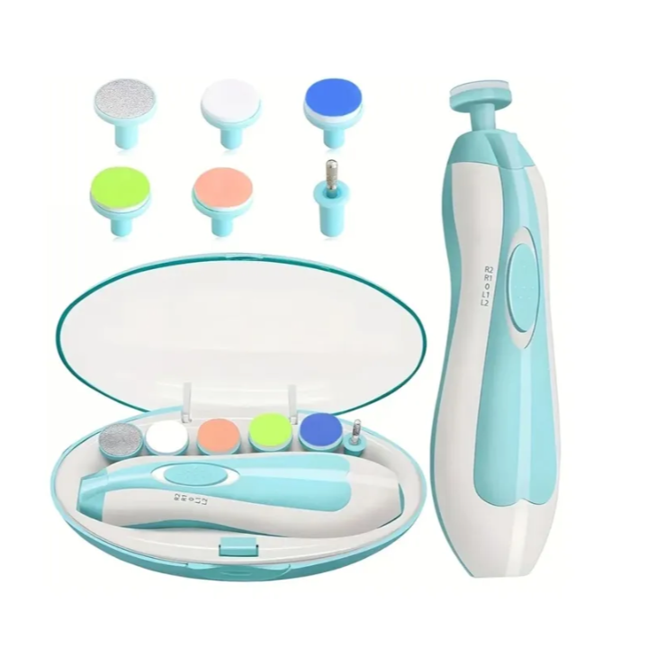 Limpiador Uñas Portátil 6 En 1 Para Bebe