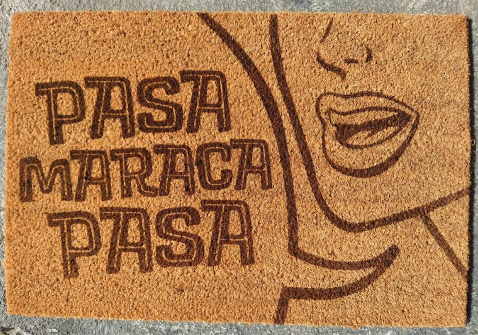 Choapino Pasa Maraca Pasa 40x60